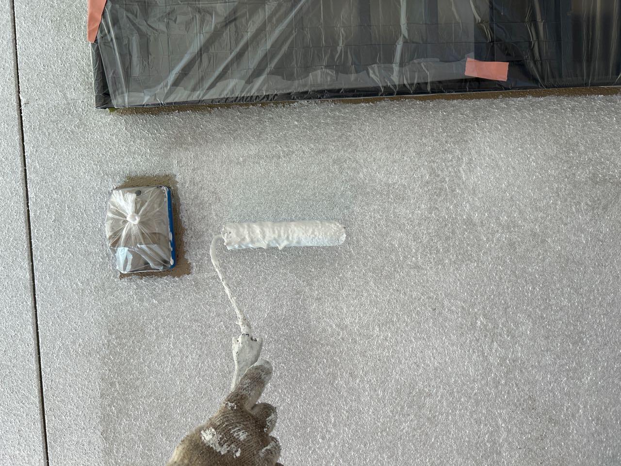 【外壁塗装1】下塗り1