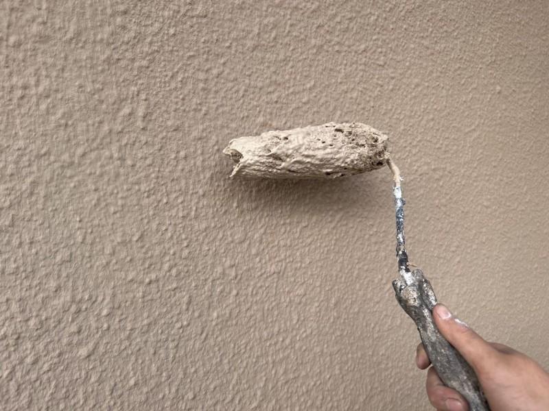 【外壁塗装1】中塗り