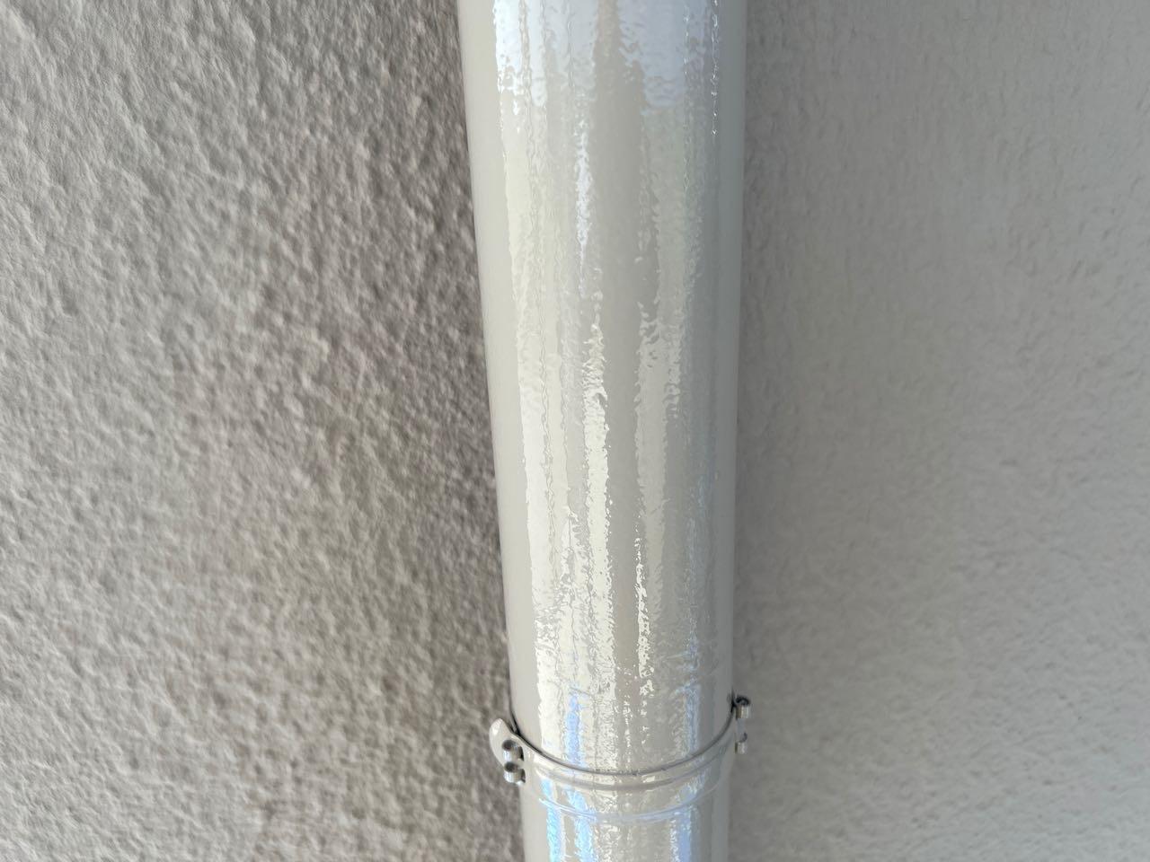 【雨樋塗装】完了