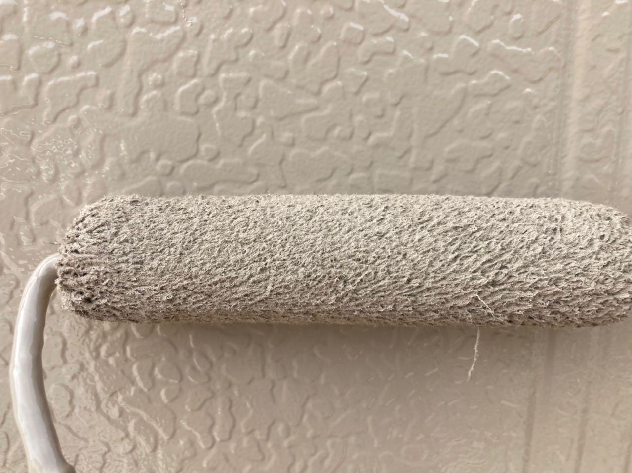 【雨戸塗装】上塗り