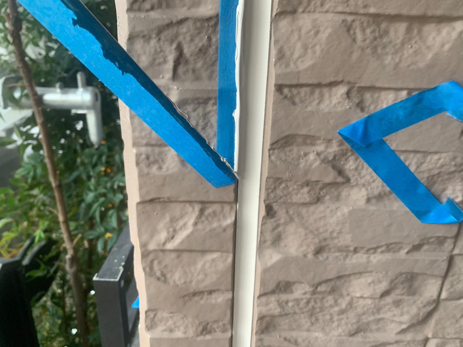 【シーリング工事】マスキング撤去