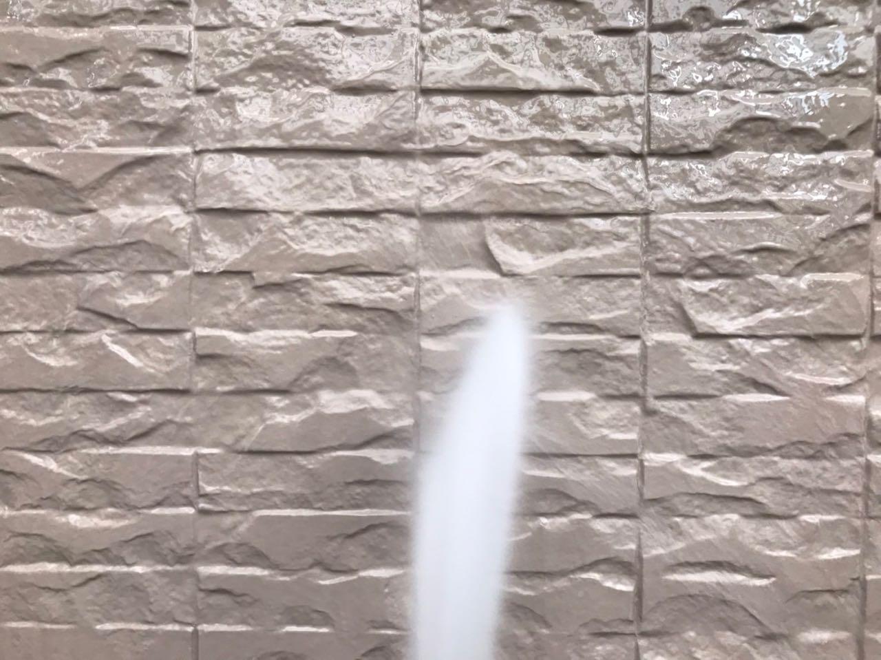 【外壁洗浄】高圧水洗浄