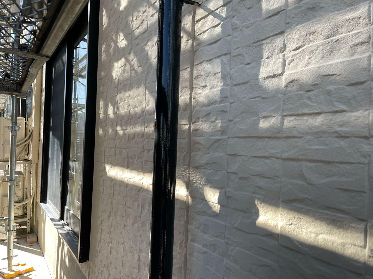 【雨樋塗装】完了