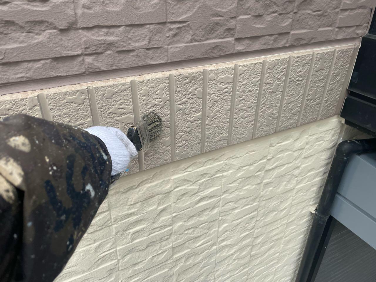 【帯塗装】ケレン作業