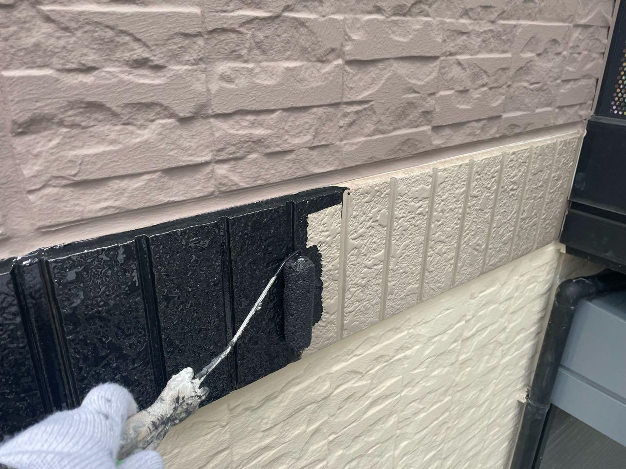 【帯塗装】下塗り