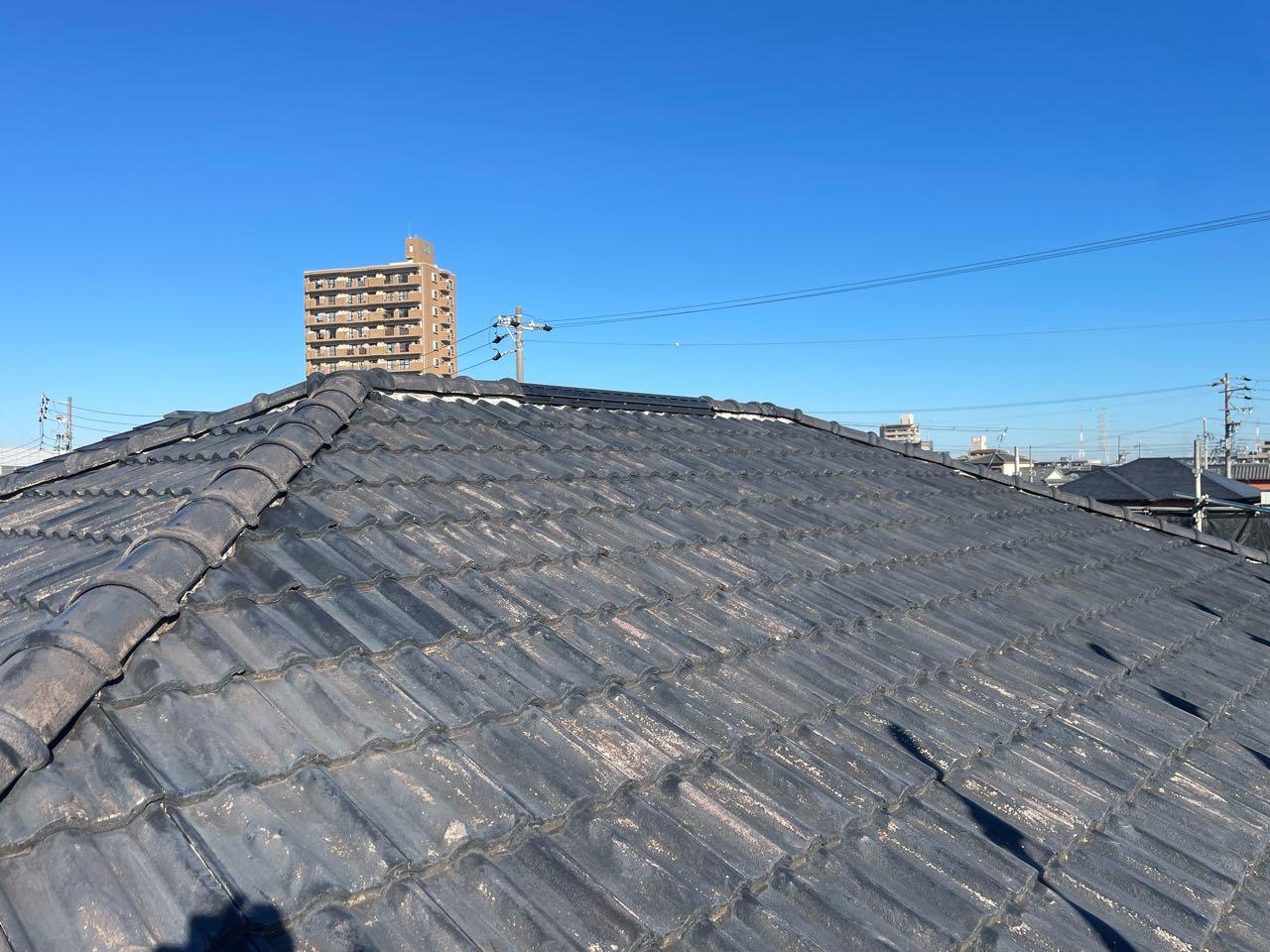 【屋根塗装】施工前