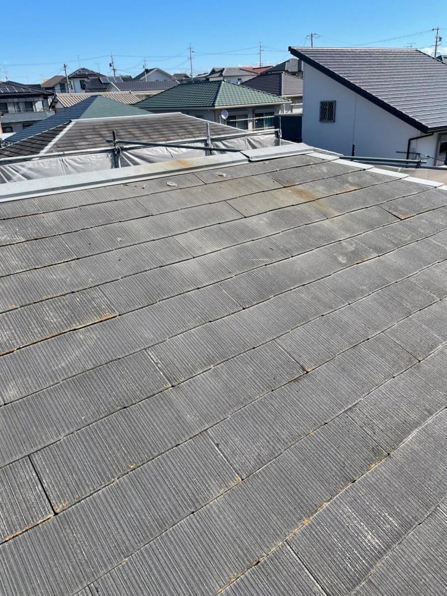 【屋根板金工事】施工前全景