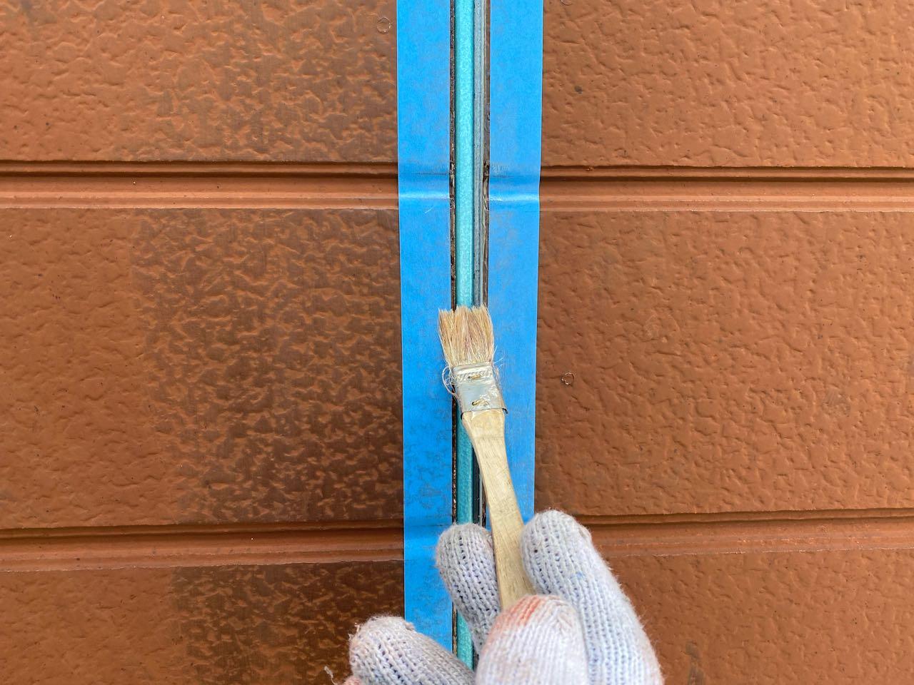 【シーリング工事】プライマー処理