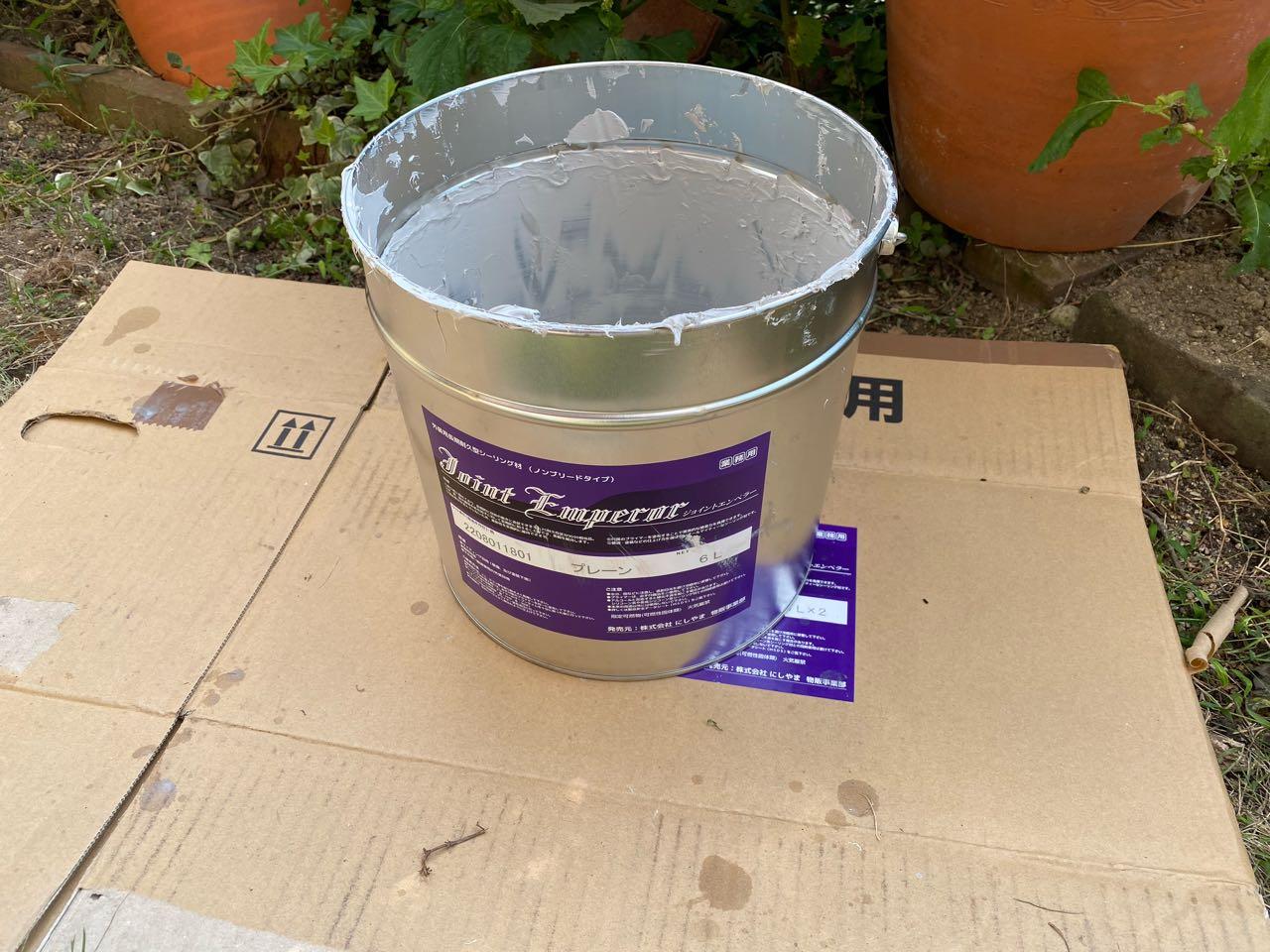 【シーリング工事】マスキング撤去