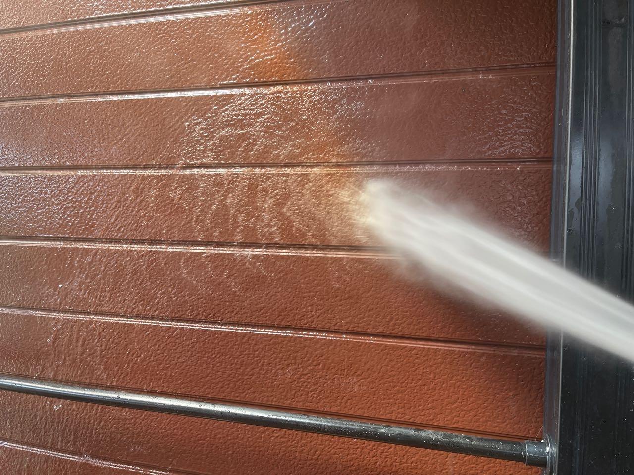 【外壁洗浄】高圧水洗浄