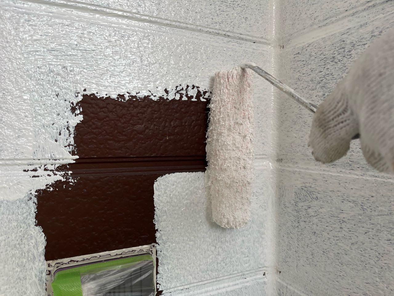 【外壁塗装1】下塗り1