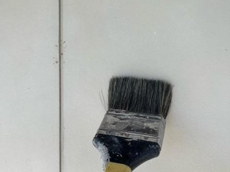 【軒天塗装】ケレン作業