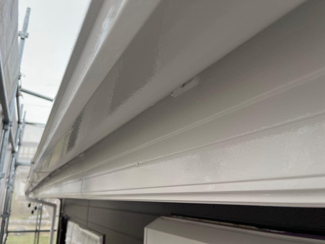 【破風・鼻隠し塗装】完了