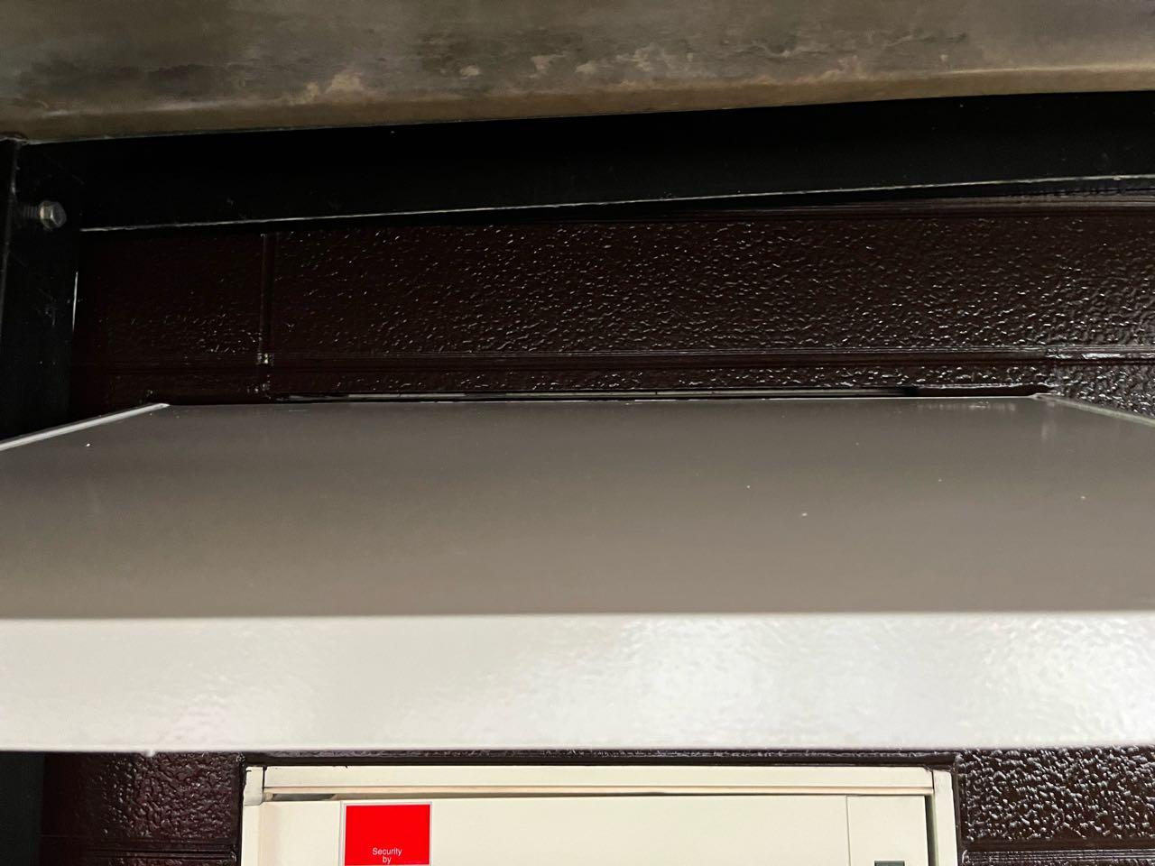 【庇塗装】完了