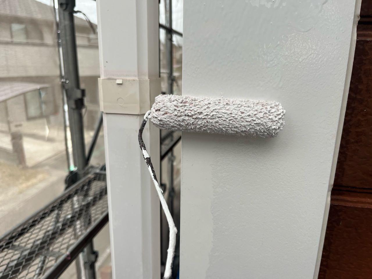 【帯塗装】下塗り