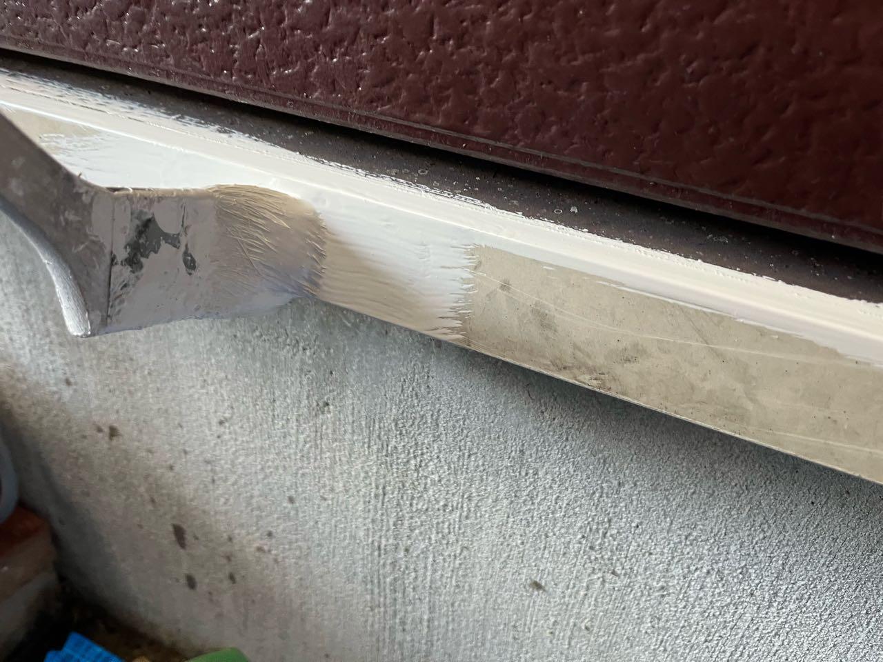 【水切り塗装】下塗り