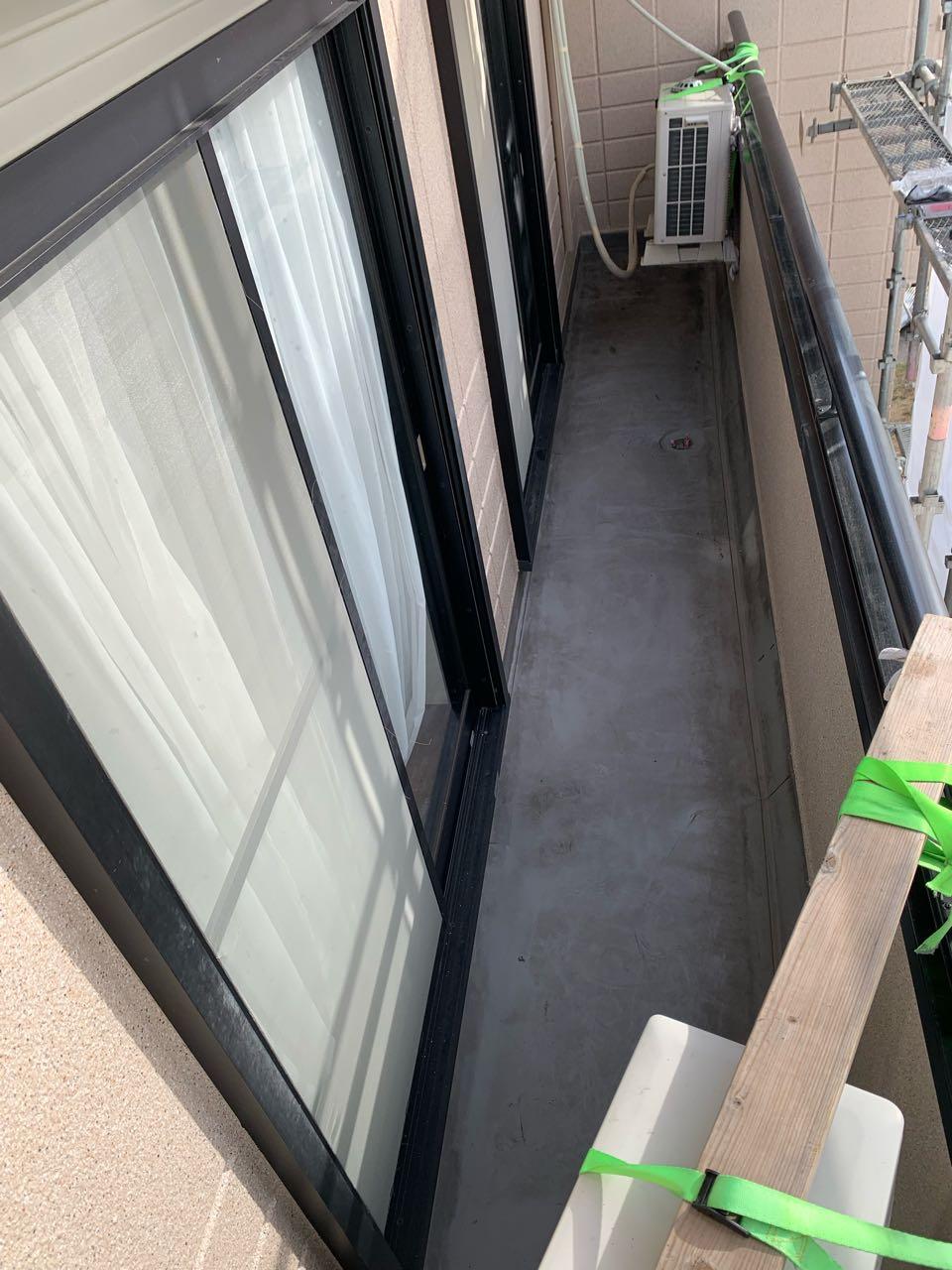 【防水工事】清掃・ケレン作業