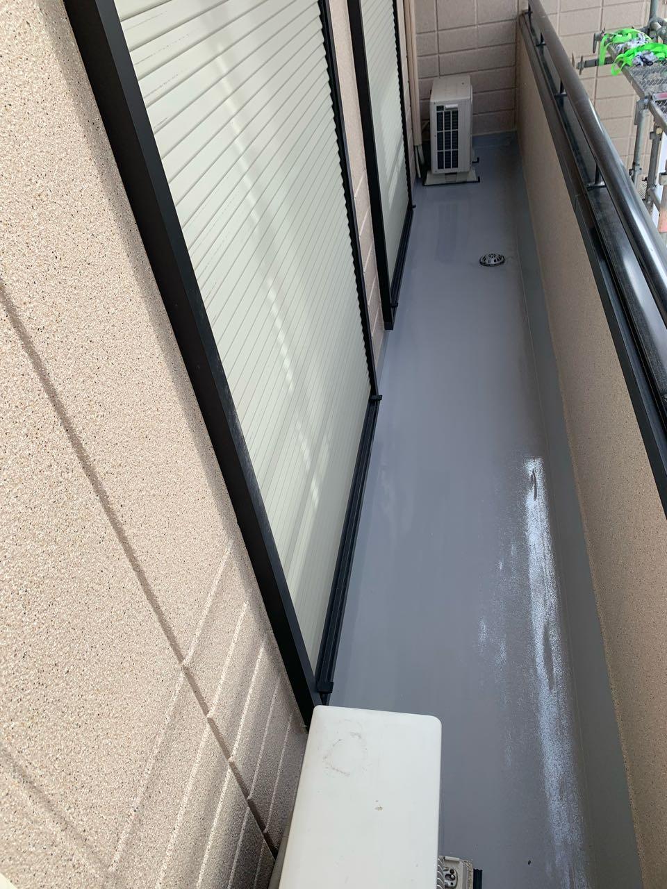 【防水工事】完了