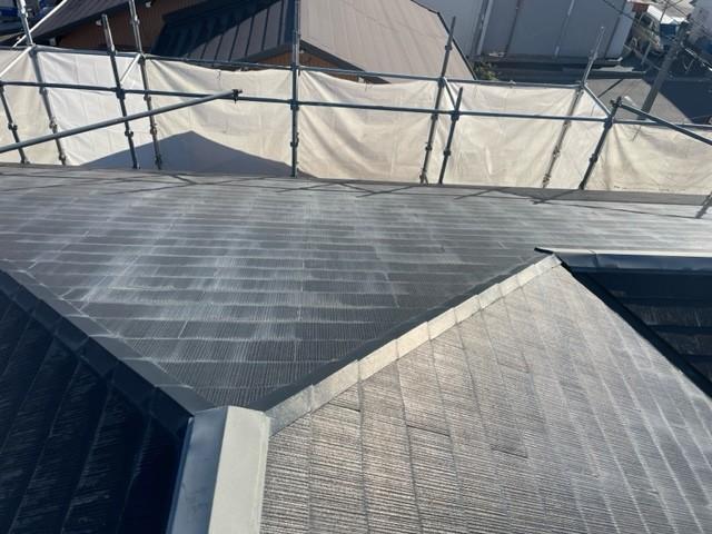 【屋根板金工事】施工前全景