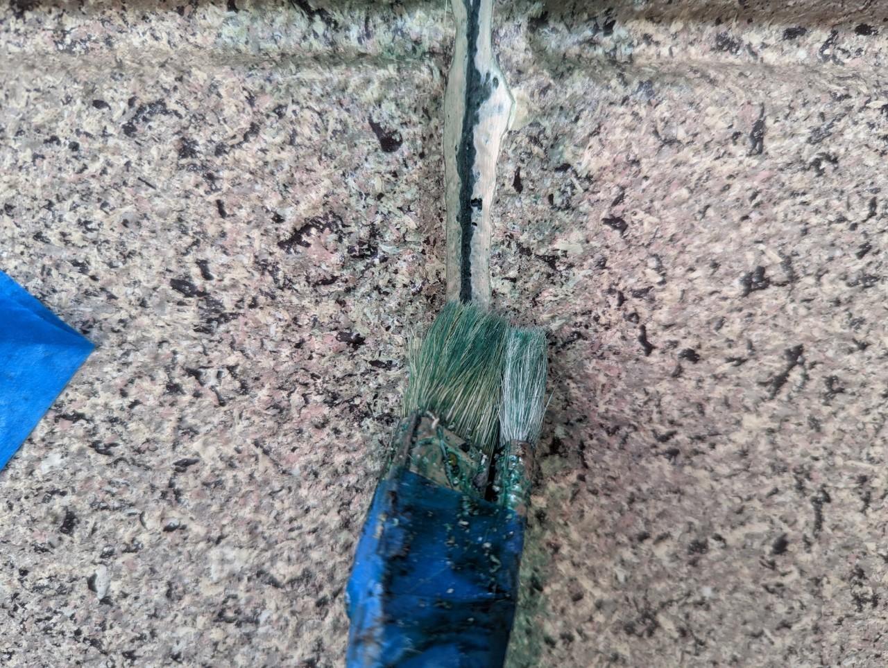 【シーリング工事】プライマー処理