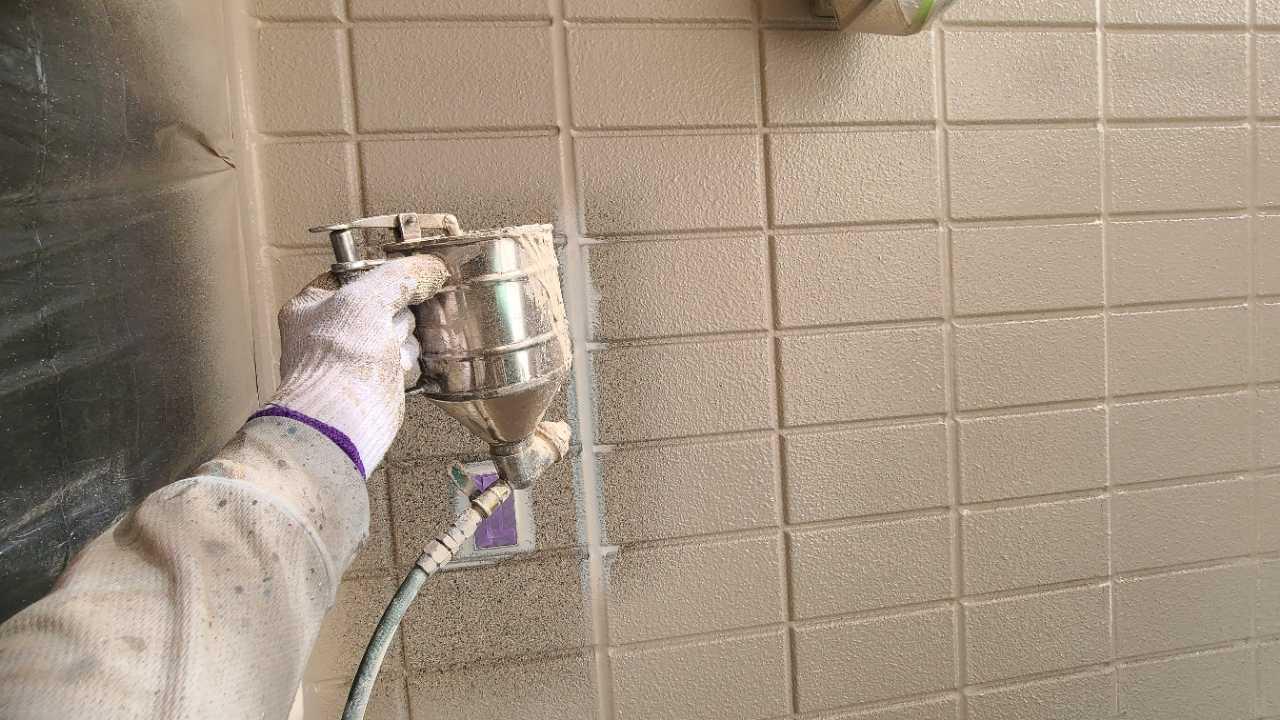 【外壁塗装1】下塗り1