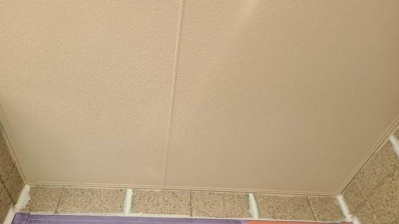 【軒天塗装】完了