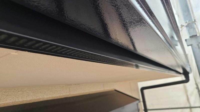 【破風・鼻隠し塗装】完了