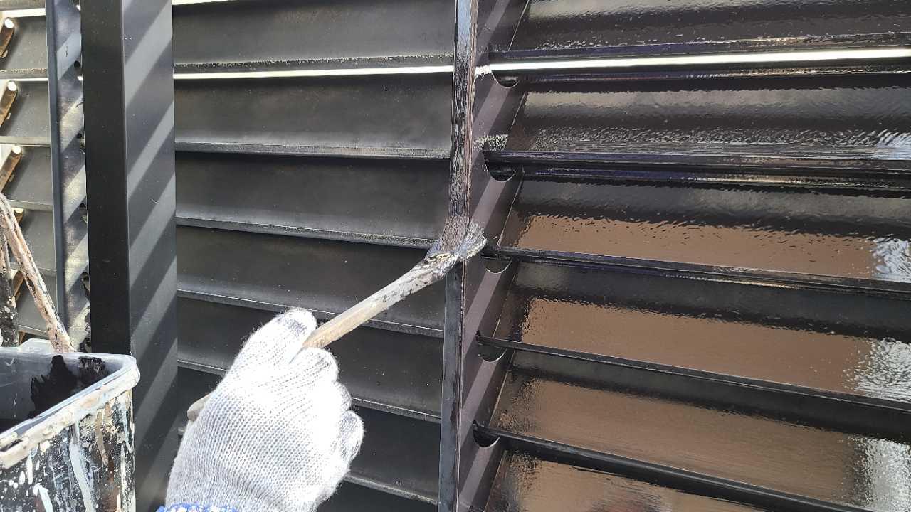 【帯塗装】下塗り