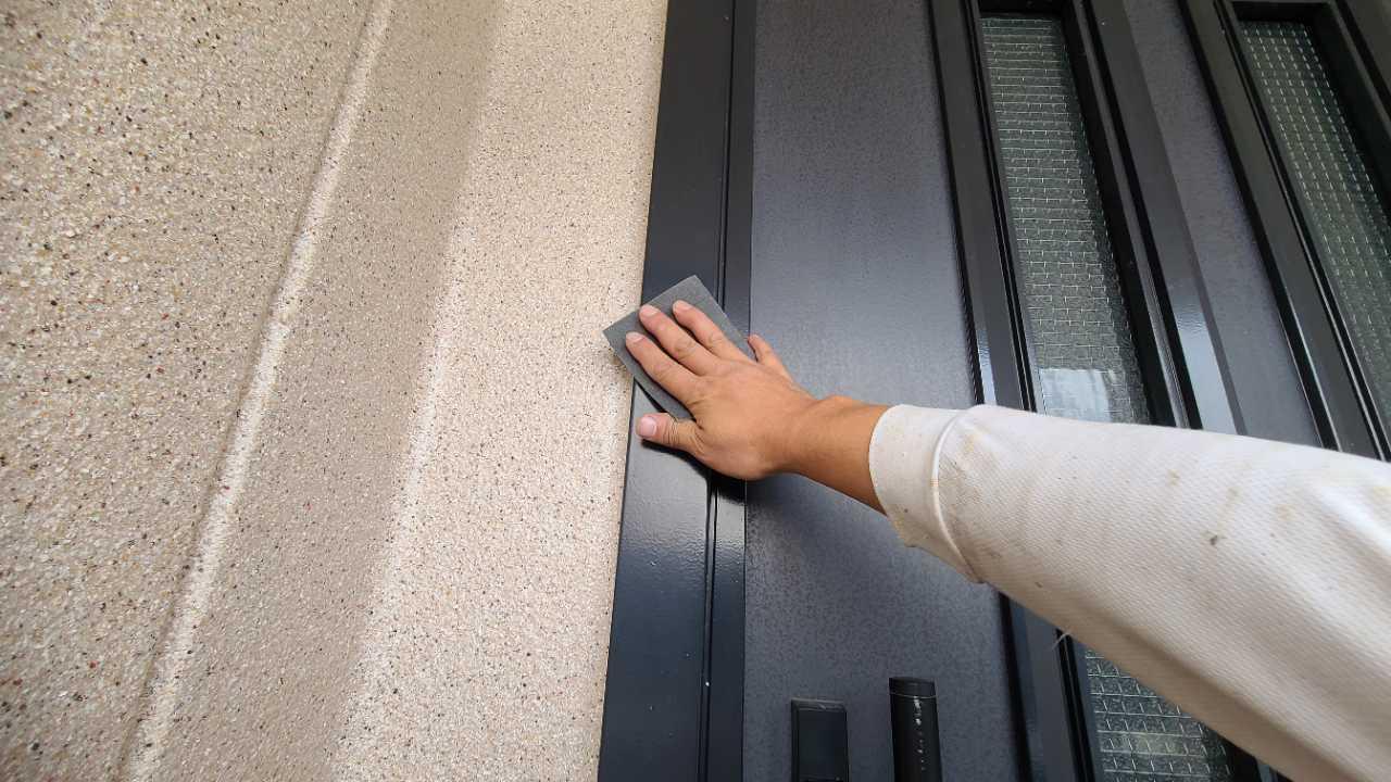 【基礎塗装】ケレン作業