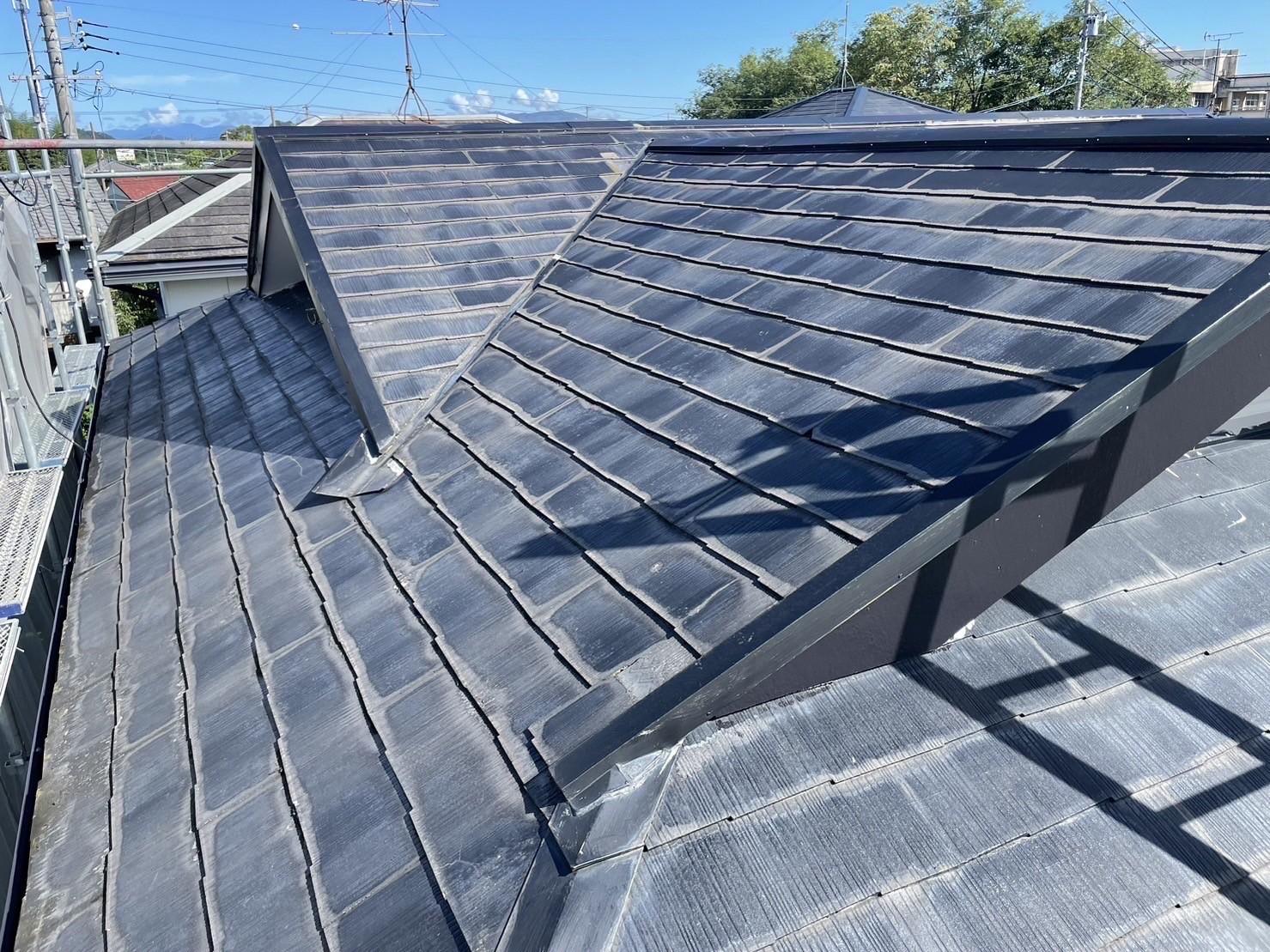 【屋根板金工事】施工前全景