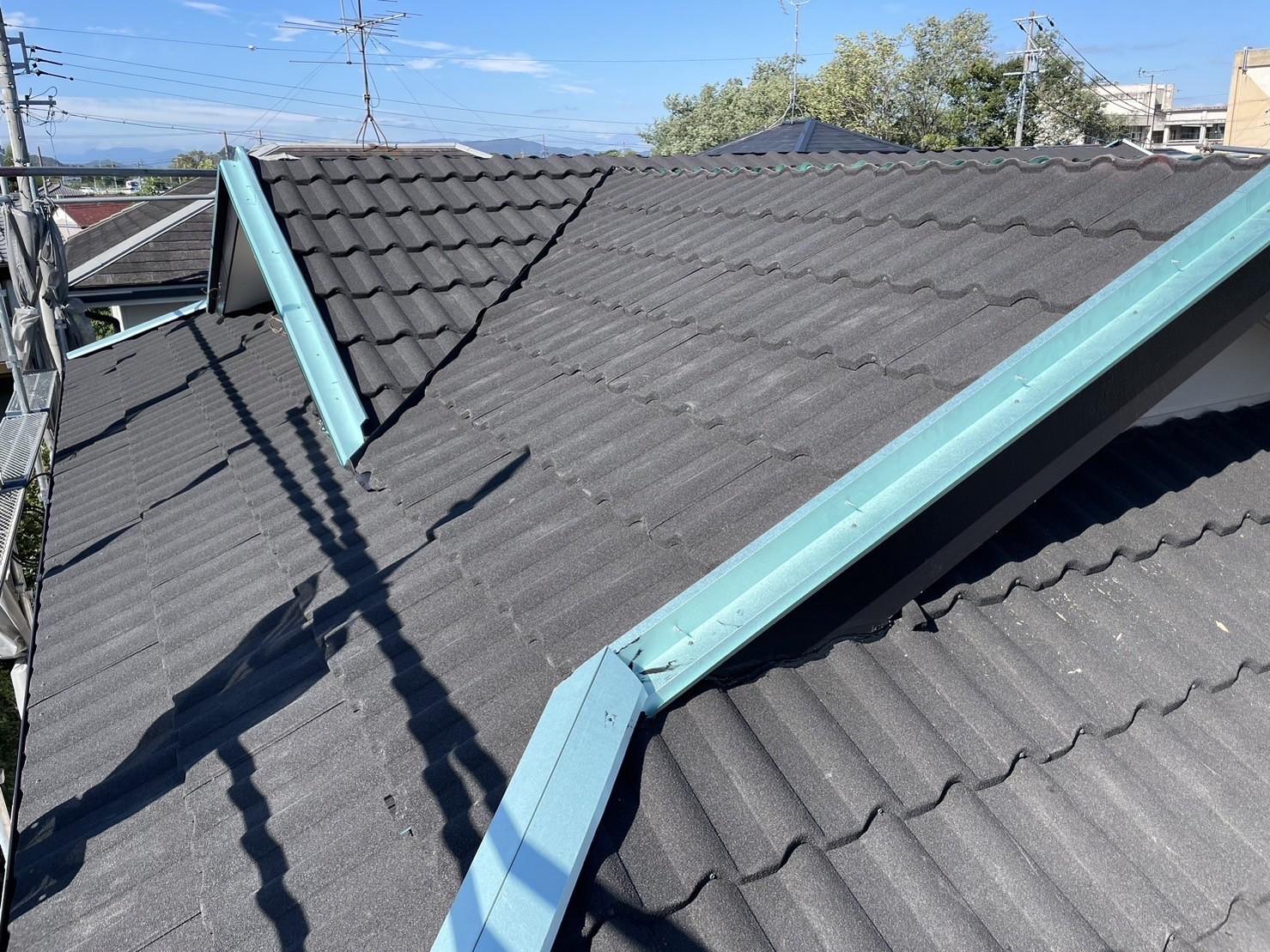 【屋根板金工事】屋根本体施工2