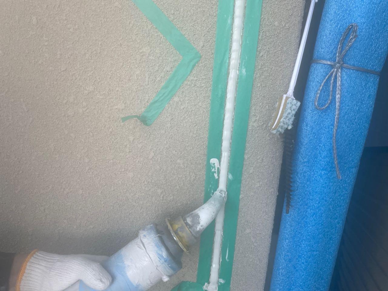 【シーリング工事】コーキング充填