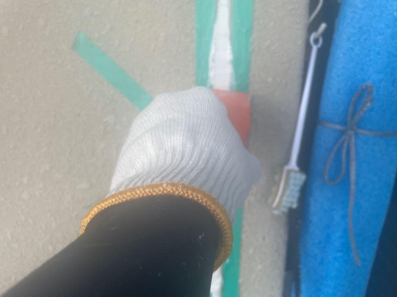 【シーリング工事】ヘラ押さえ