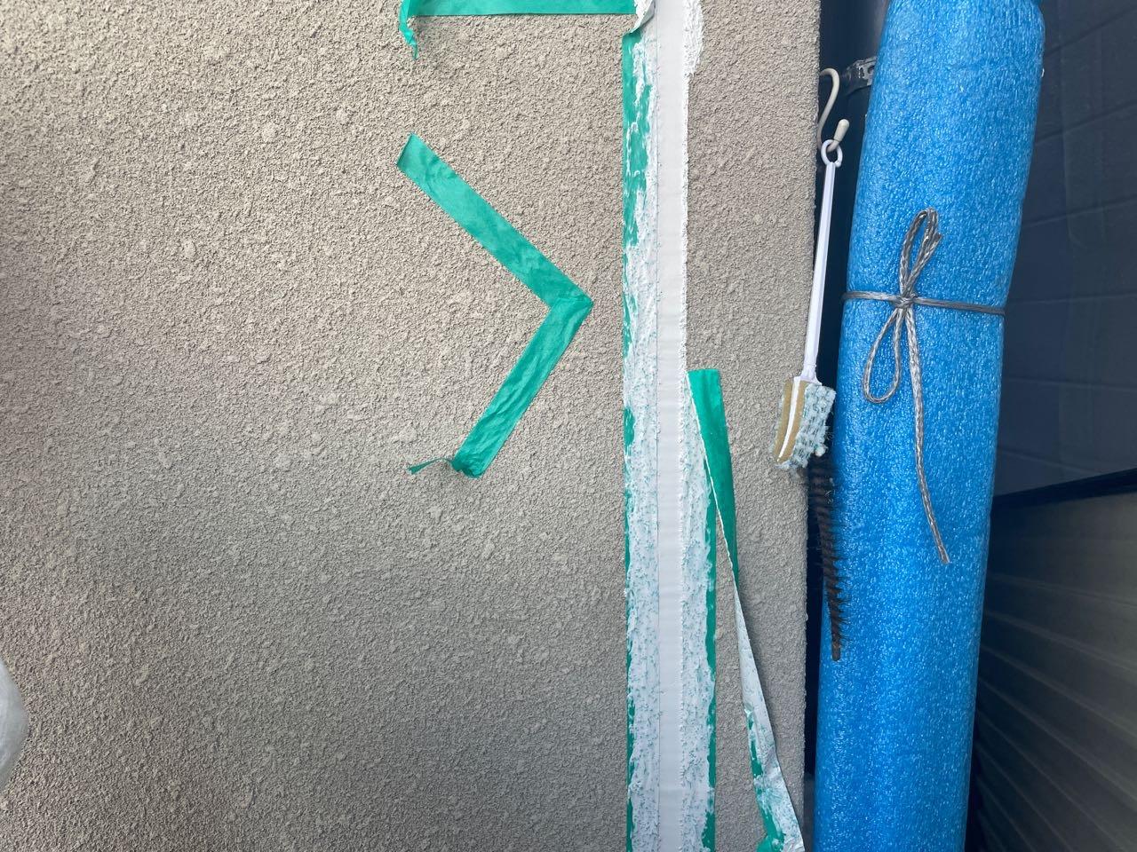 【シーリング工事】マスキング撤去