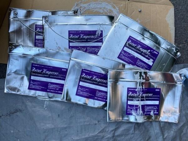 【シーリング工事】マスキング撤去