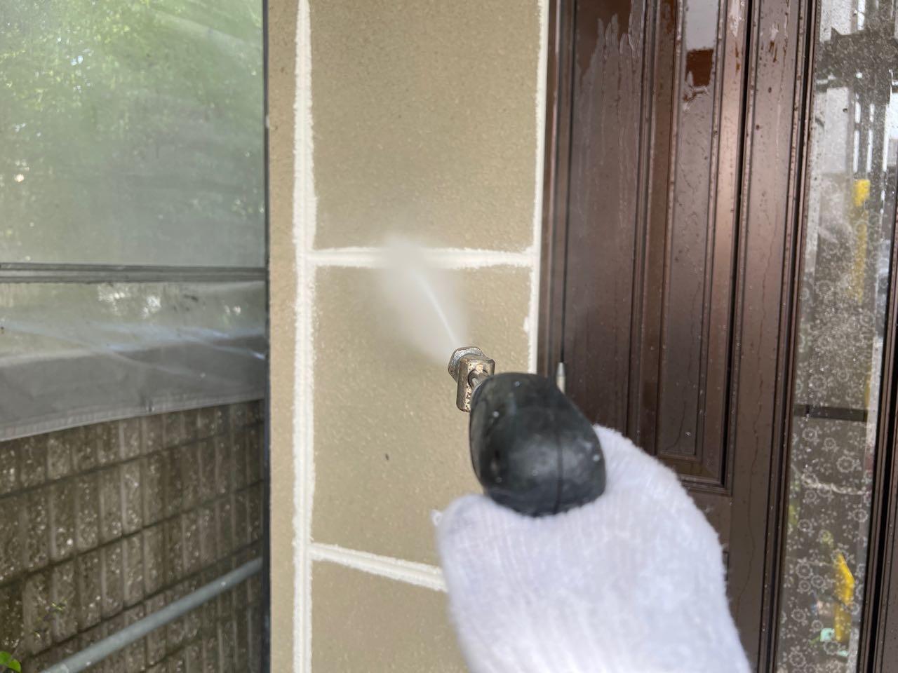 【外壁洗浄】高圧水洗浄