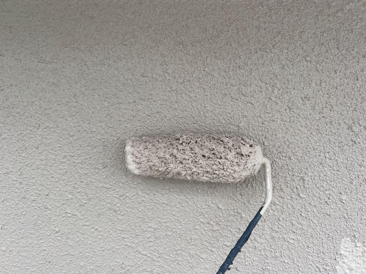 【外壁塗装1】中塗り