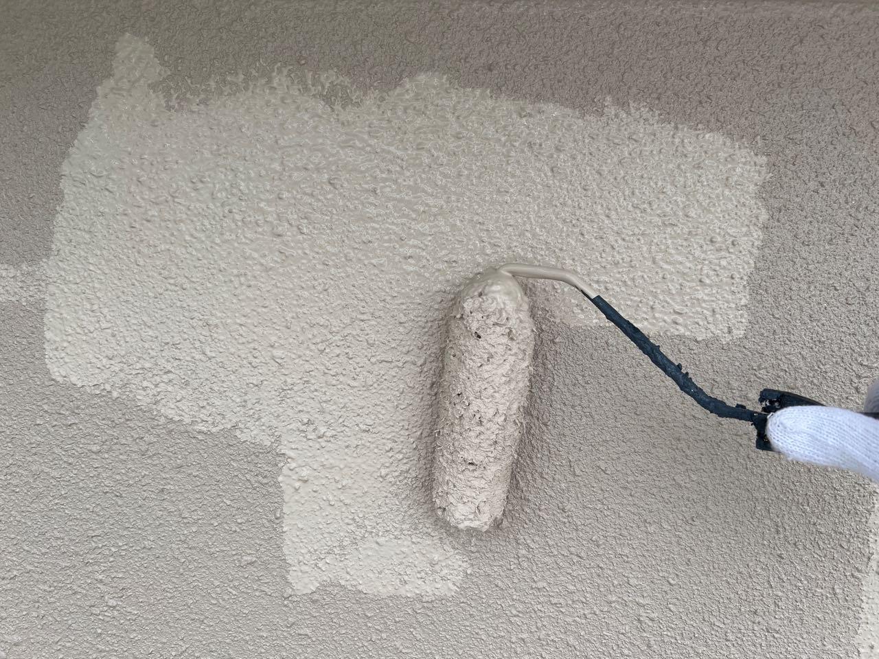 【外壁塗装1】上塗り