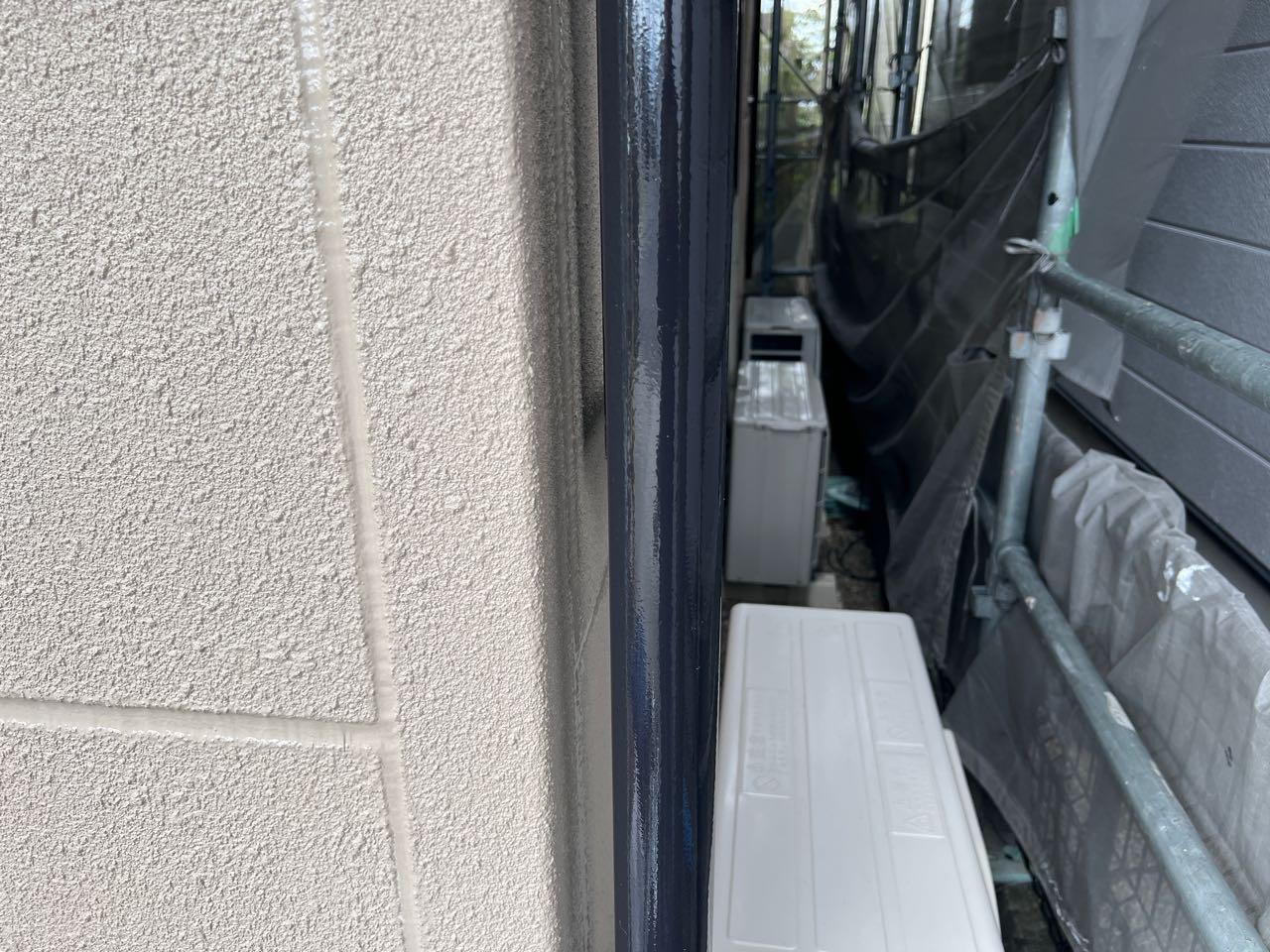 【雨樋塗装】完了