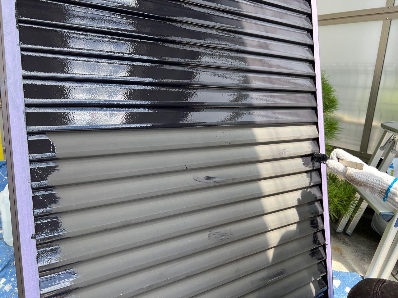 【雨戸塗装】下塗り