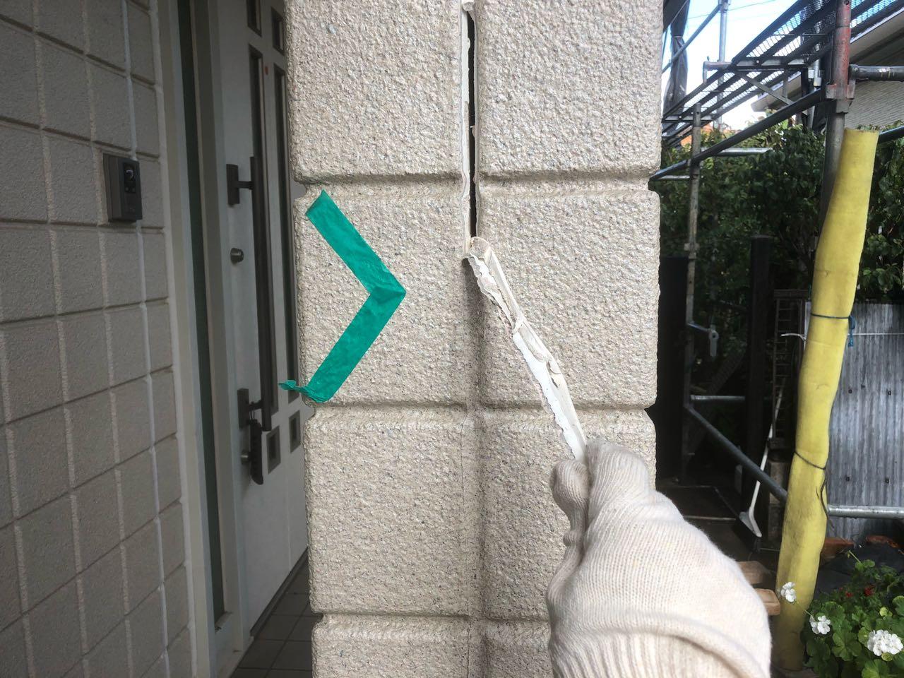 【シーリング工事】既設撤去