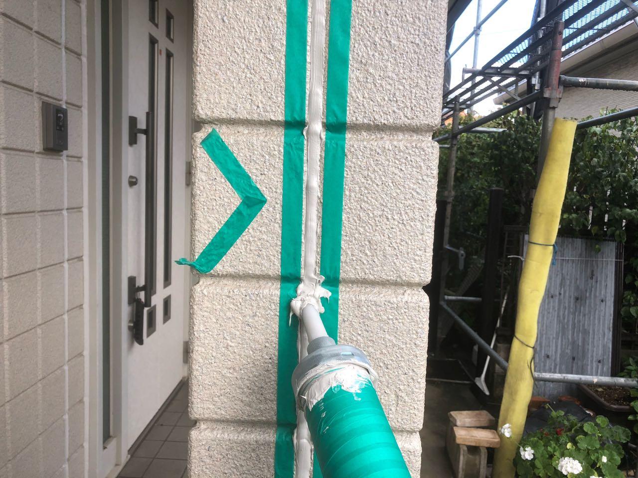 【シーリング工事】コーキング充填