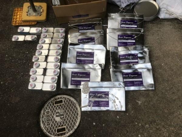 【シーリング工事】マスキング撤去