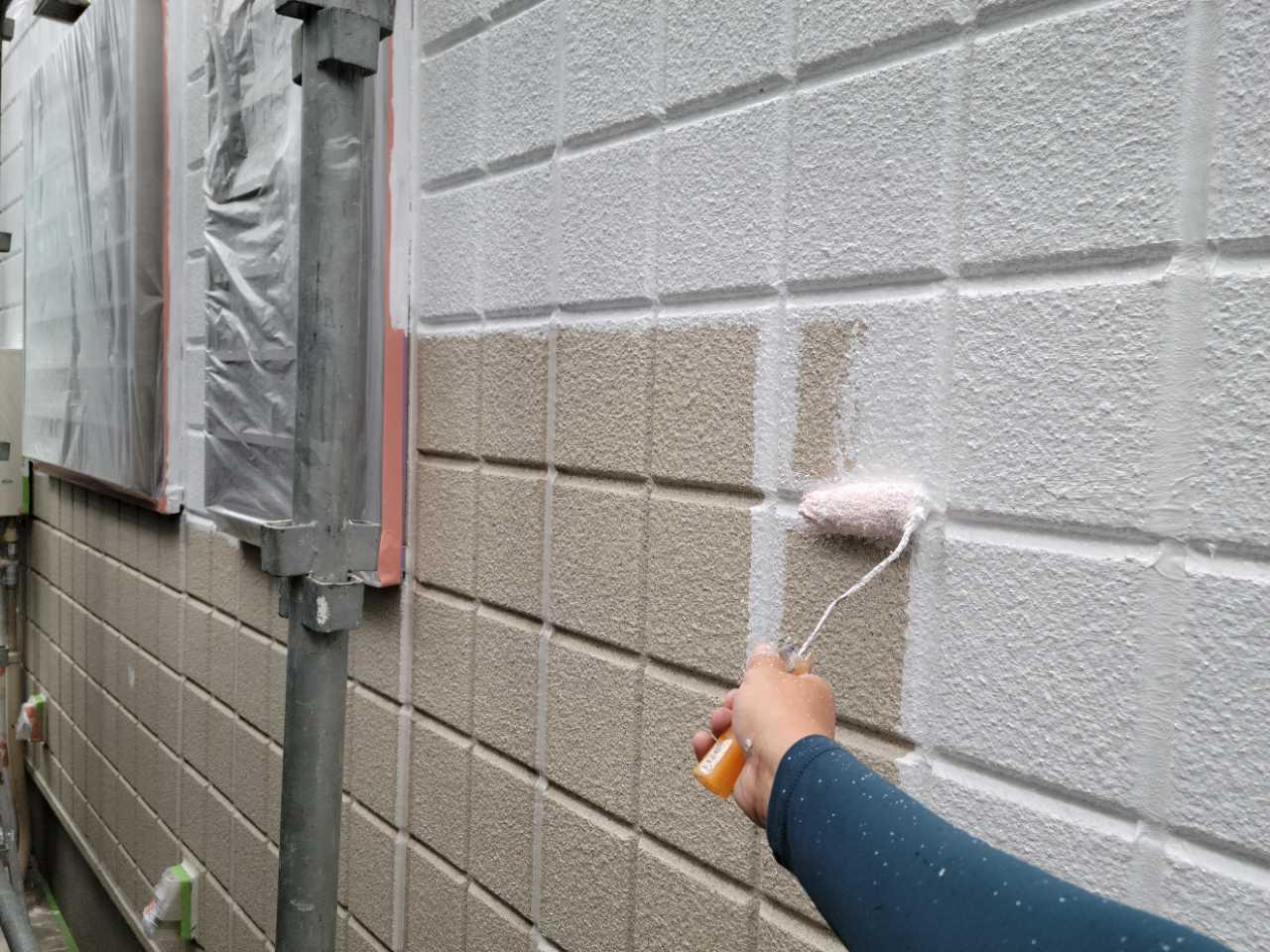 【外壁塗装2】下塗り1