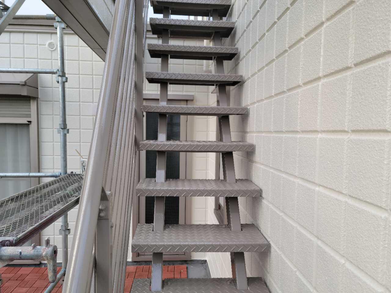 【スリムダクト塗装】完了