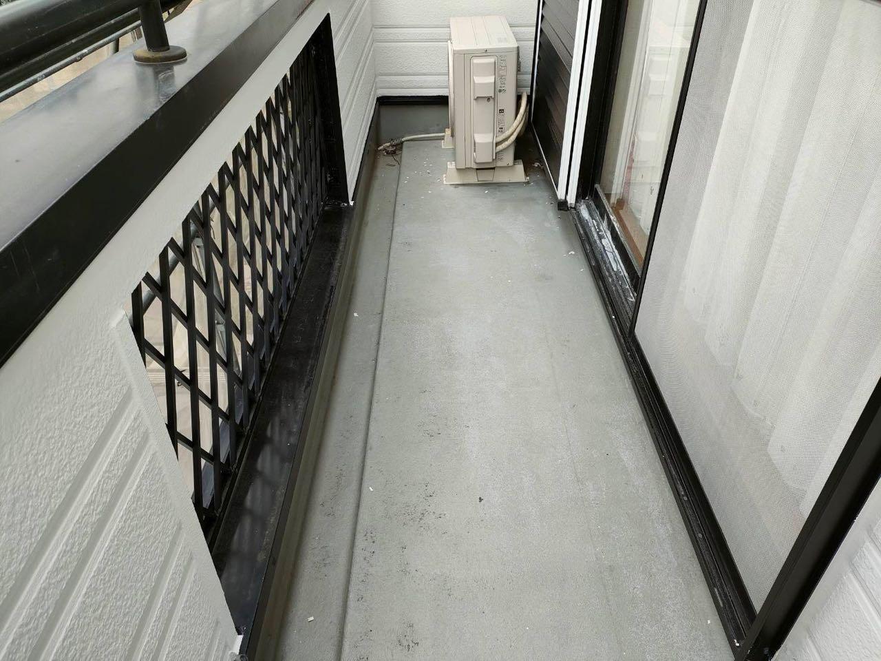 【防水工事】清掃・ケレン作業