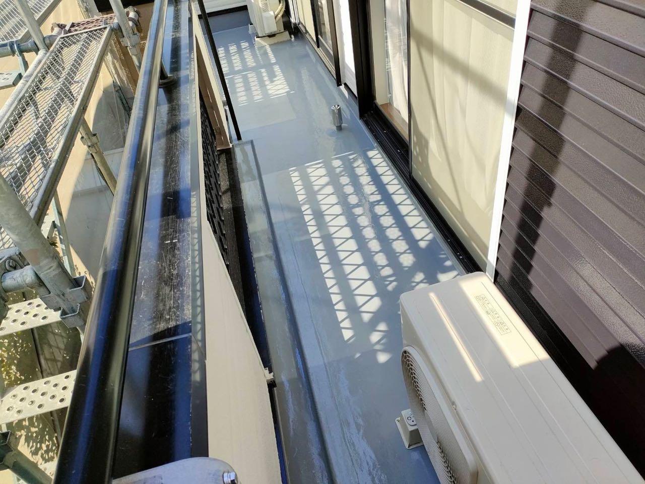 【防水工事】完了