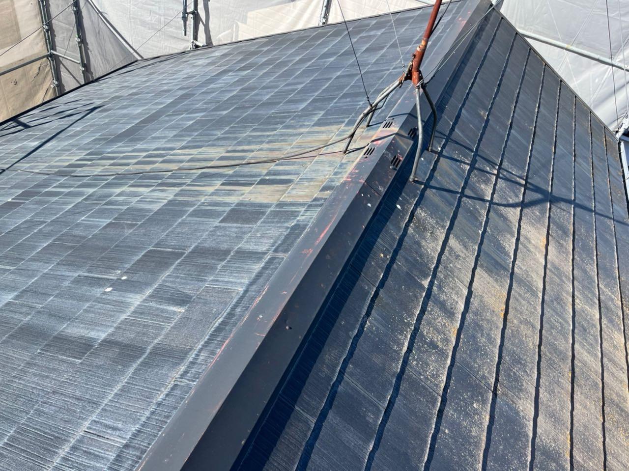 【屋根板金工事】施工前全景