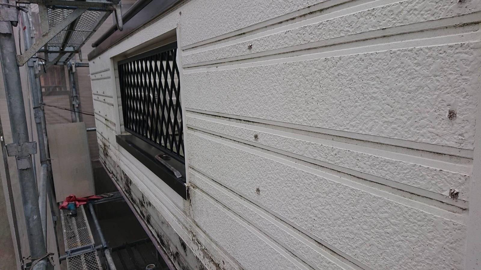 【漆喰工事】大棟施工前