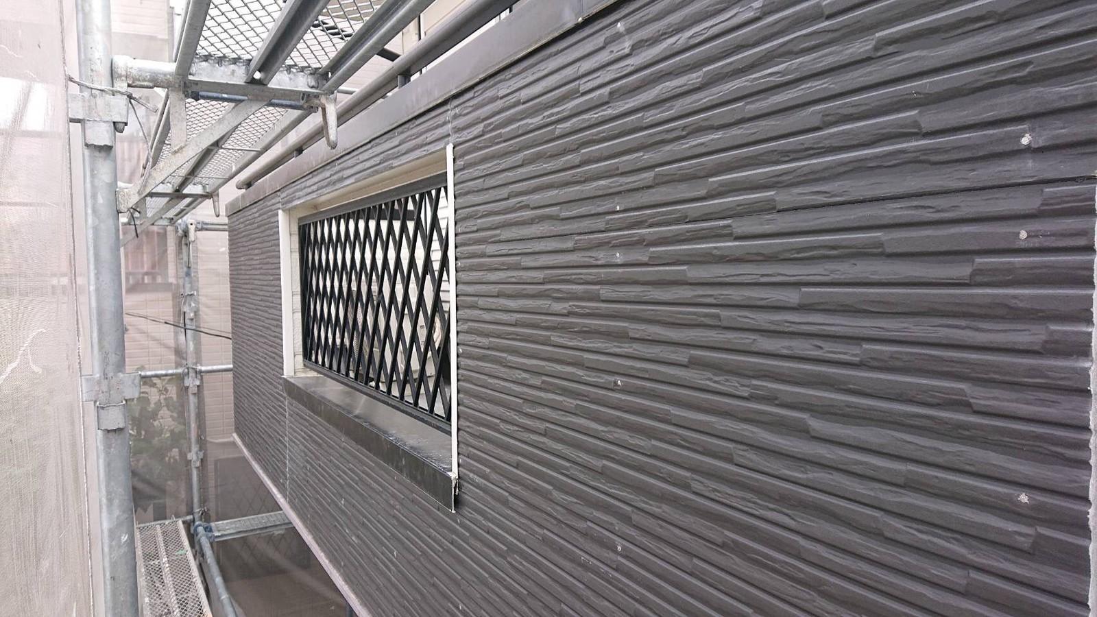 【漆喰工事】雀口施工前